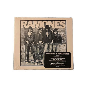 Ramones by Ramones (CD, 2001) Self Titled Expanded And Remastered New And Sealed